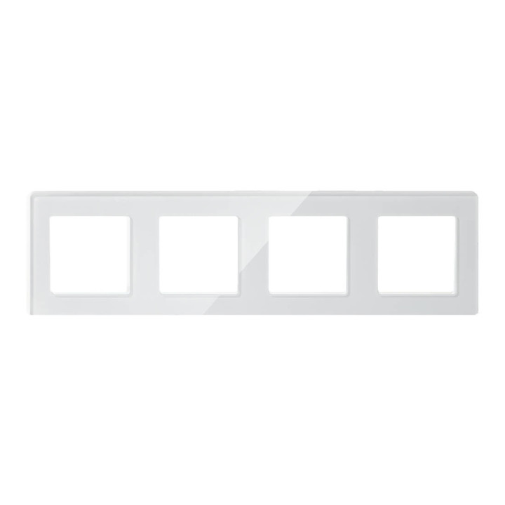 Psmart RM114 Quadruple Frame White Glass for RM Series Devices