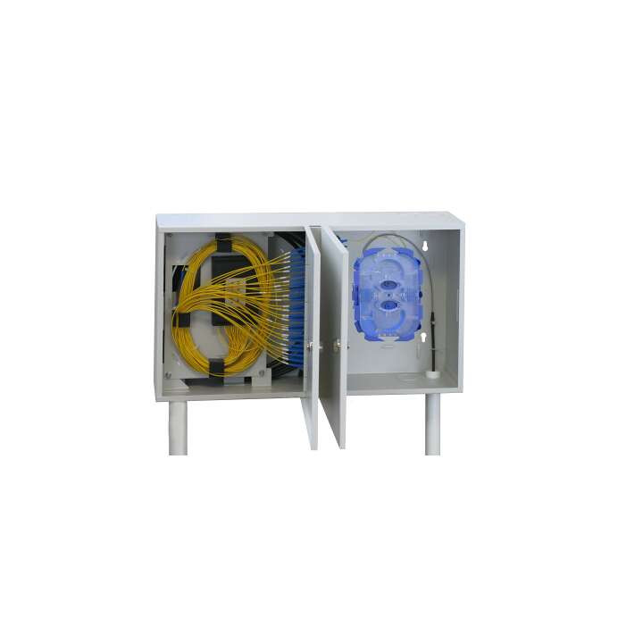 Mantar MAN-SRS-30-53-13-DX Fiber Optic Cabinet - Wall Mounted, 48 x SC Duplex