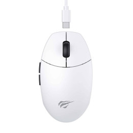 Havit MS1039W Wireless Gaming Mouse (White)
