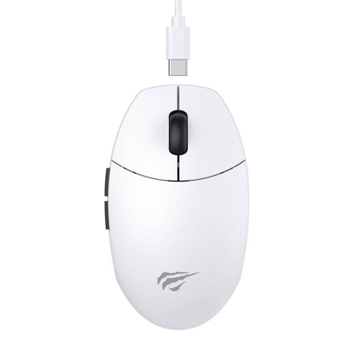 Havit MS1039W Wireless Gaming Mouse (White)
