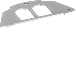 Płyta wsporcza Hager BSM032 Typ 03 podwójna 195x148,5mm