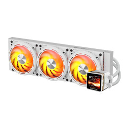 darkFlash Explore DE360 White CPU Water Cooler