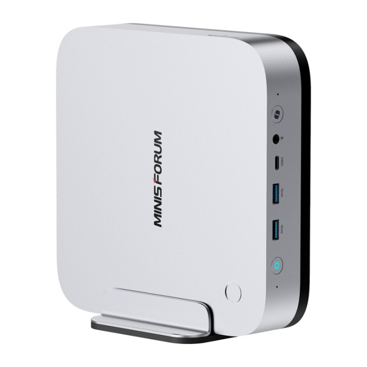 MINISFORUM X1 Pro-470 Ryzen AI 9 HX470 Barebone Mini PC