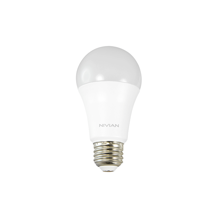 NIVIAN RETAIL NVS-RGBWBULB-8E27-W умная RGBW Wi-Fi лампа E27
