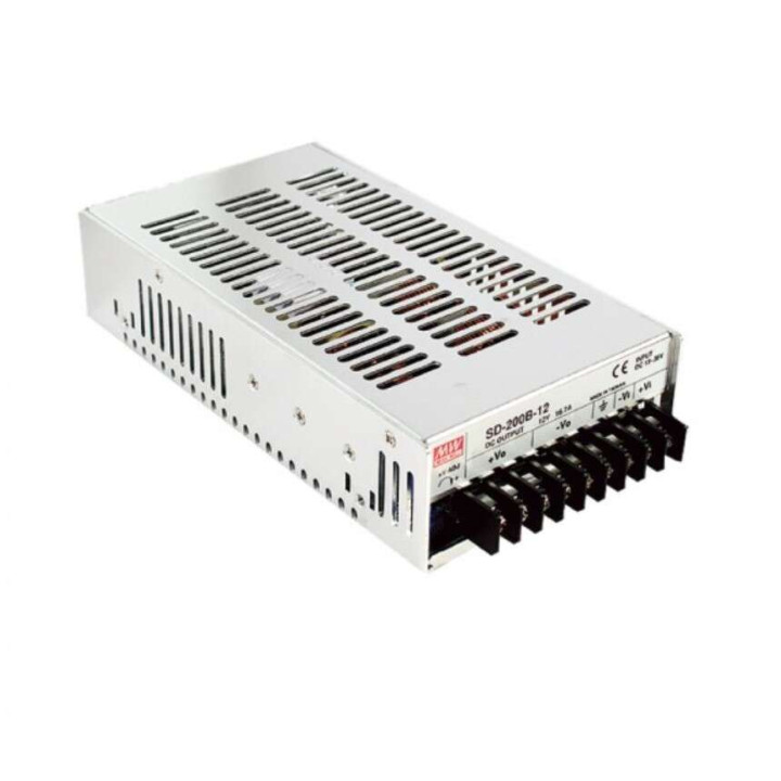 Mean Well SD-200C-48 DC/DC converter 48V 200W