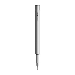 HOTO QWLSD013 Pocket Precision Screwdriver and Fountain Pen 5-in-1 (Silver)