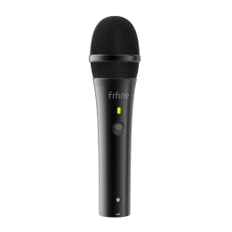 Fifine Tank 2 Dynamic Microphone (Black)