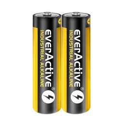 everActive Industrial Alkaline AA LR6 MN1500 1.5V 2700mAh Batteries 2 pcs
