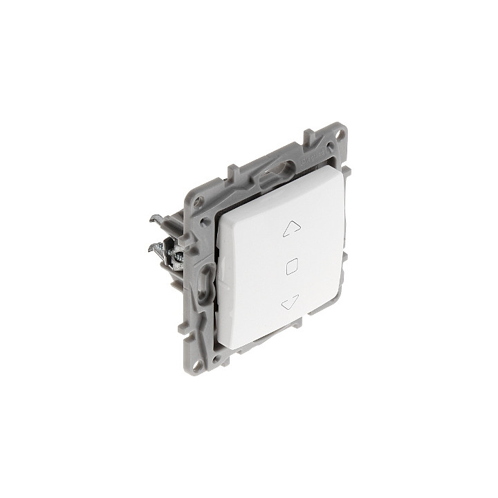 LEGRAND LE-764512 Niloe выключатель прямого управления для ролет 6A белый