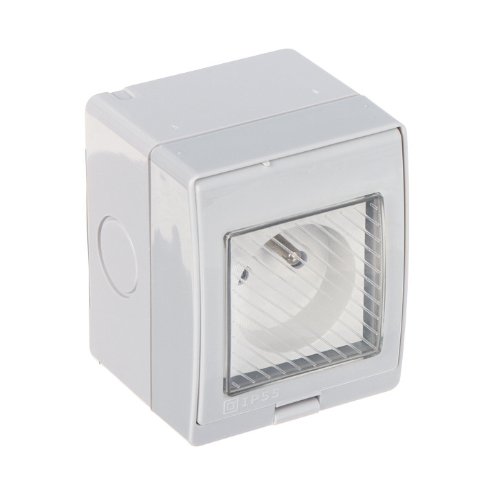 ATLO ATLO-S1IP5 Outdoor Surface-Mount Single Socket IP55 Weatherproof