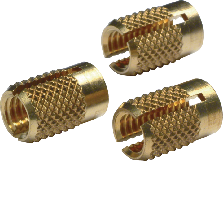 Hager FZ801B Nuts Set, Orion.Plus, 100 Pieces
