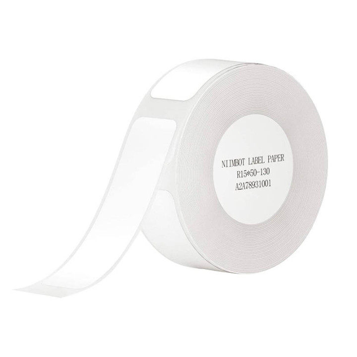 NIIMBOT Thermal Labels 15x50 mm 130 pcs - T15*50-130 White