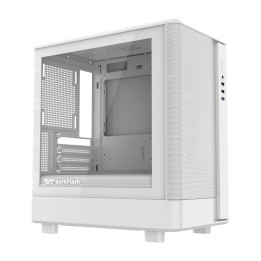 darkFlash DB330M Mesh White Midi Tower Computer Case