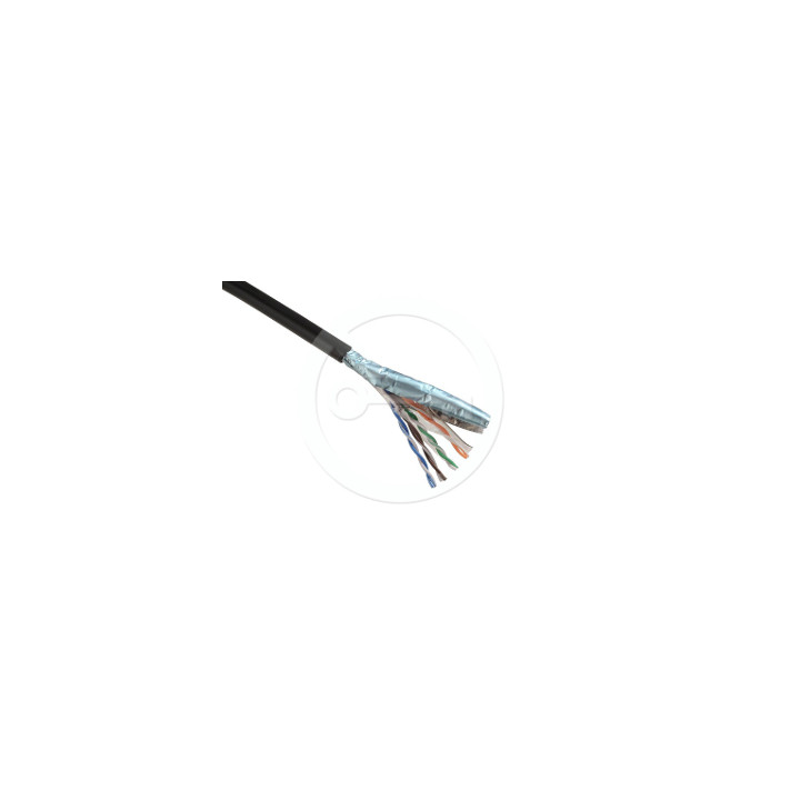 SOLARIX :: Kabel FTP kat.5e 100% Cu (zewnętrzny) 305m BOX