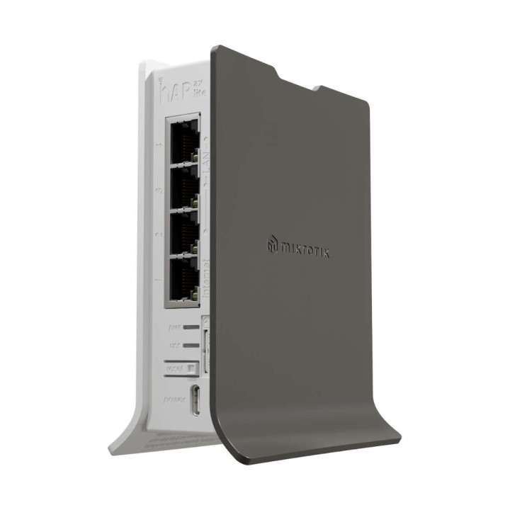 MikroTik hAP ax lite L41G-2axD FG621-EA Ethernet LTE6 router