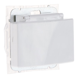 Elektro-Plast SANTRA/4145-10/EPN Двойная настенная розетка 16A 230V IP44 для наружного применения