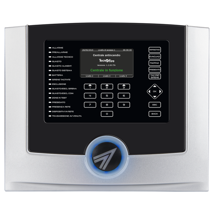 TECNOFIRE TF-TFA2-596 Expansor de Panel de Intrusión