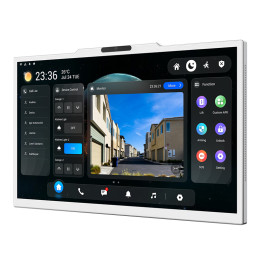 Akuvox X937A 15,6-дюймовый Android 14 PoE Wi-Fi 8 ГБ ОЗУ HDMI Белый монитор
