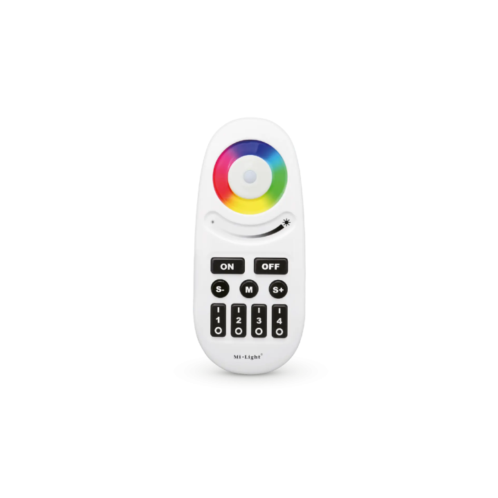 Remote controller RGB/RGBW 4-zone 2xAAA FUT095