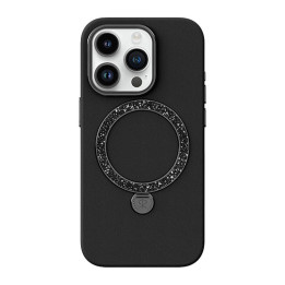 Joyroom PN-15L2 Dancing Circle Case for iPhone 15 Pro (Black, No Box)
