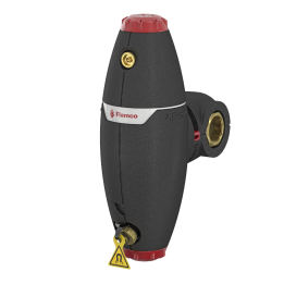 Flamco XStream Vent-Clean DN25 G 1 1/4" M – air and dirt separator