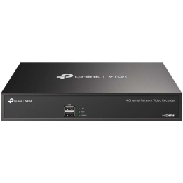 TP-LINK VIGI NVR1004H 4-Channel Network Video Recorder