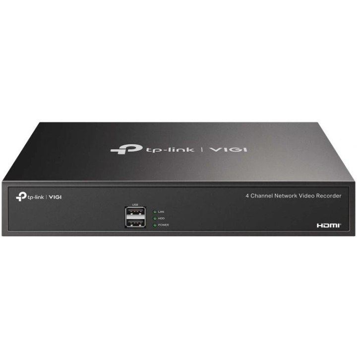 TP-LINK VIGI NVR1004H 4-Channel Network Video Recorder