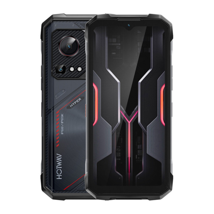HOTWAV Hyper 7S 5G Rugged Smartphone (Black)