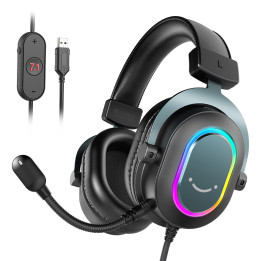 Fifine H6B Gaming Headphones (Black)