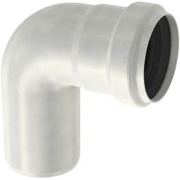 LĪKUMS D50x87,5°  AISI 304