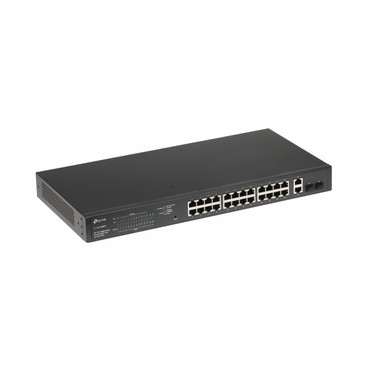 SWITCH POE TL-SG1428PE 24 PRIEVADŲ + 2X UPLINK + 2X SFP TP-LINK