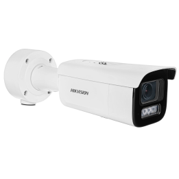 Hikvision DS-2CD2643G2-LIZS2U(2.8-12mm) 4MP AcuSense Smart Hybrid Light Bullet Network Camera with Motorized Zoom, IP67, PoE