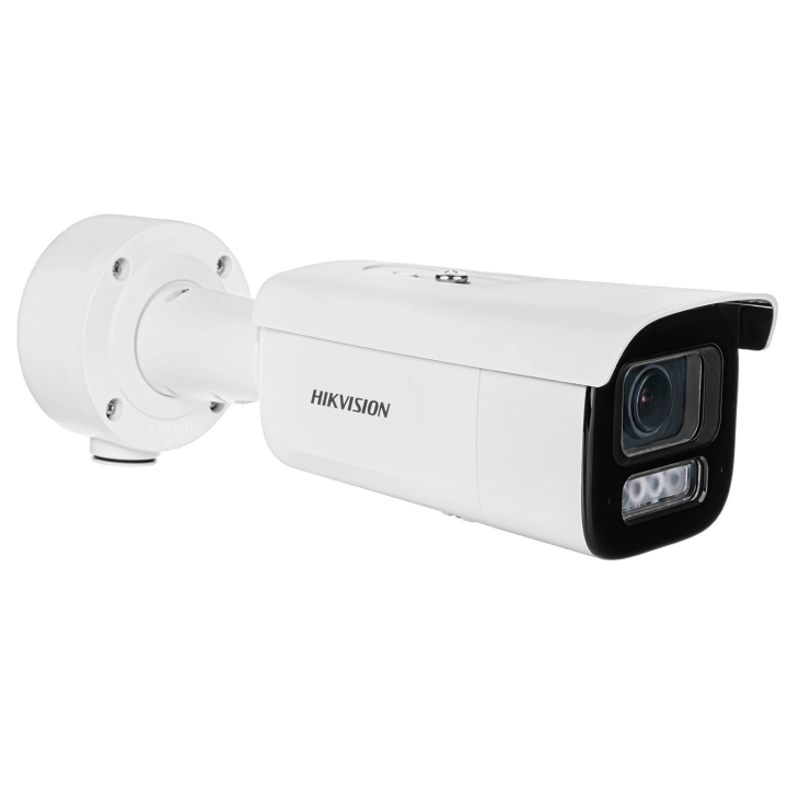 Hikvision DS-2CD2643G2-LIZS2U(2.8-12mm) 4MP AcuSense Smart Hybrid Light Bullet Network Camera with Motorized Zoom, IP67, PoE