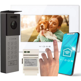 VIDOS VIDEOPHONE X M10W-X/S12D