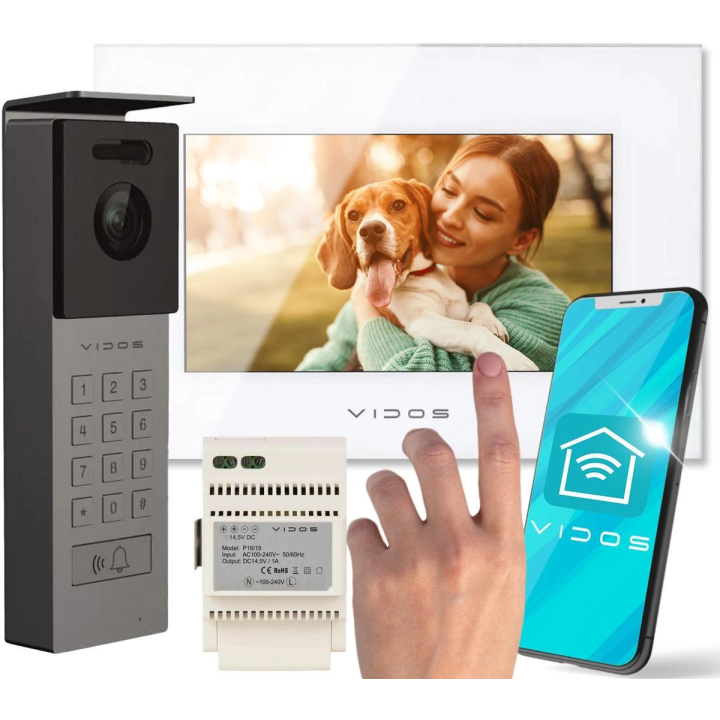 VIDOS VIDEOPHONE X M10W-X/S12D