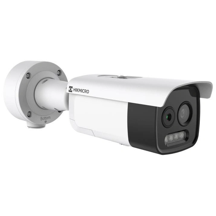Hikvision HM-TD2618-10/G0/T1A 5MP IR Thermal IP Camera 80m PoE IP67 IK10 microSD 512GB