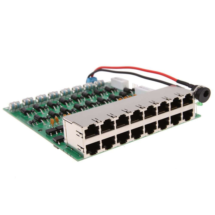 Cyberteam NPG-8P PoE Gigabit Surge Protector