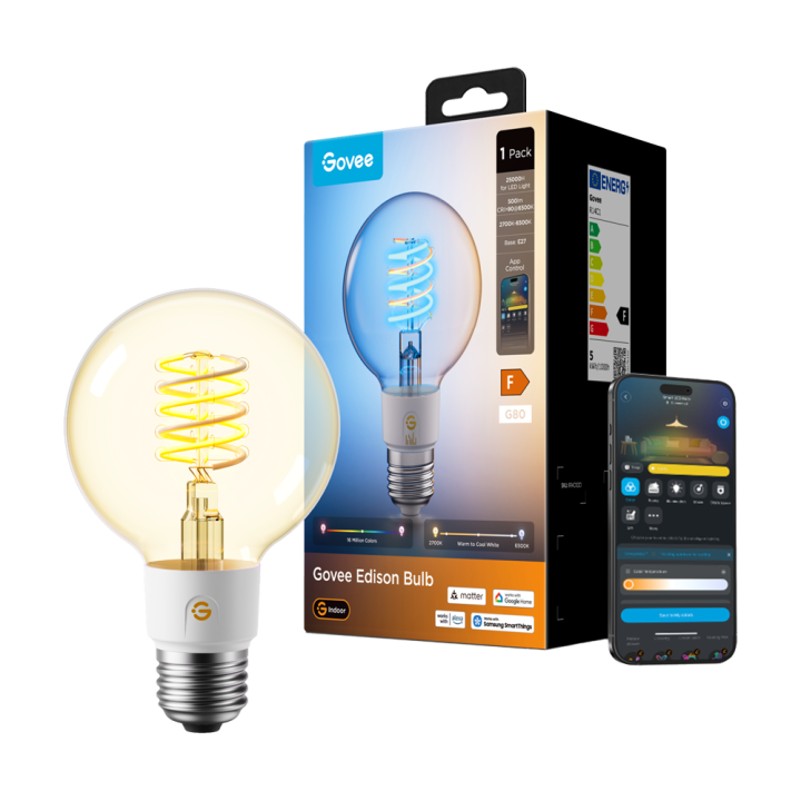GV-BULB-R14C1-EDISON-E27-G80