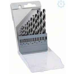BOSCH 2608577349 13-Piece HSS Metal Drill Bit Set PointTeQ