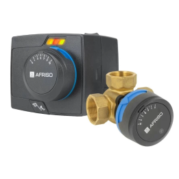 ProClick control set: 3-way valve ARV 385 Vario ProClick DN32 Rp1 1/4 inch Kvs 7.5 - 19 m3/h + electric actuator