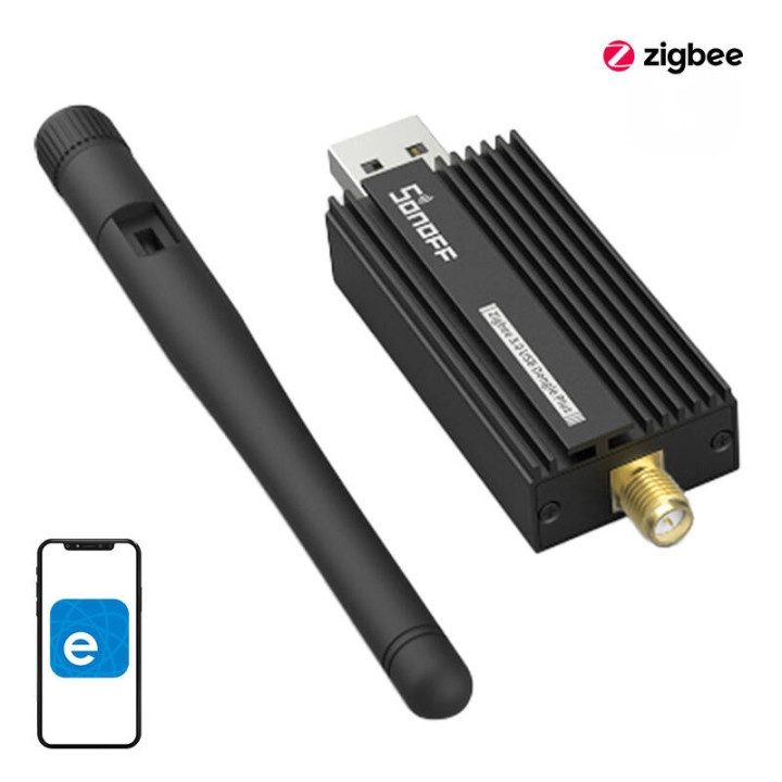 Sonoff ZBDongle-E Zigbee 3.0 USB Dongle Plus Gateway