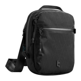 tomtoc Aviator-T37 Travel Bag with Shoulder Strap X-Pac 1.3L (Black) T37S1D2