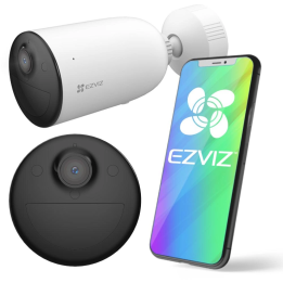 EZVIZ HB3 battery-powered camera with 3MP resolution