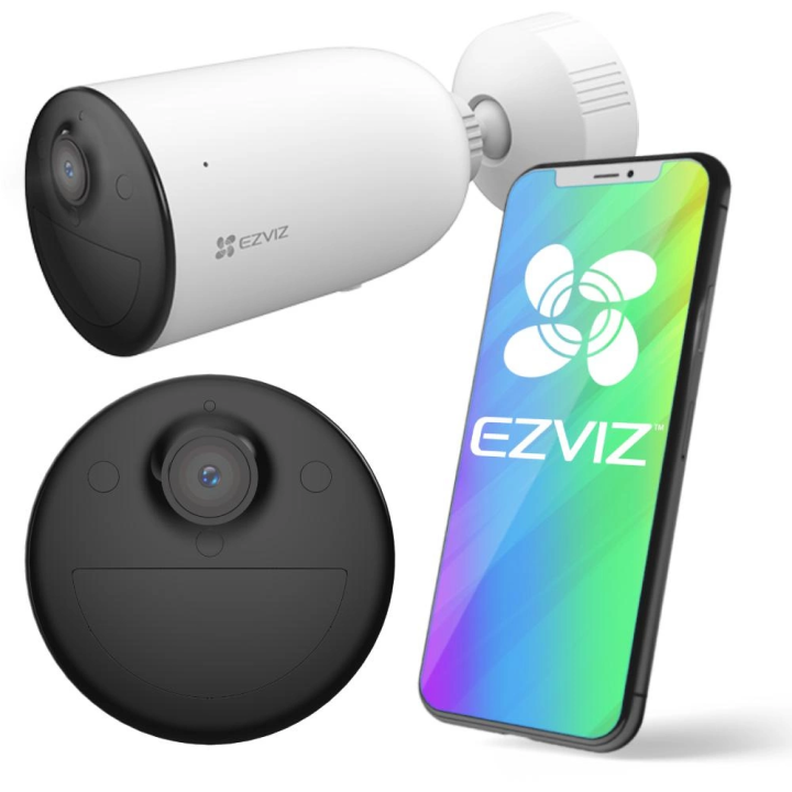 EZVIZ HB3 battery-powered camera with 3MP resolution