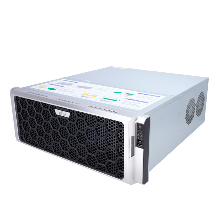 UNIVIEW PRO UV-NVR816-128 8-канальный NVR с 16 портами PoE, запись 12 МП