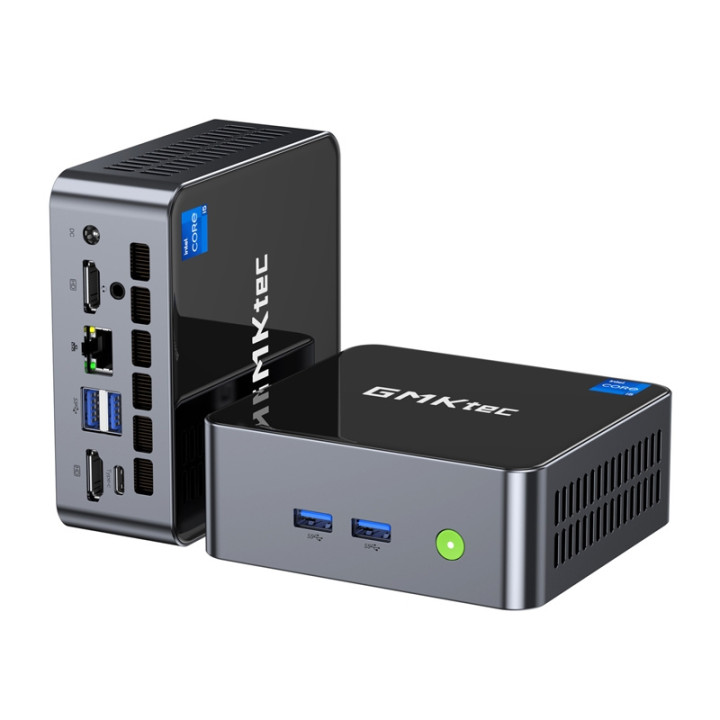GMKtec M3 Mini PC Intel i5-12450H 16GB RAM 512GB SSD Win 11 Pro
