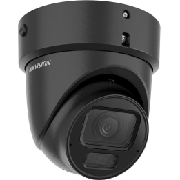 Hikvision DS-2CD2H66G2H-IZSY DarkFighter IR IP dome camera PoE 6MP 2.8-12mm IP67 IK10 black