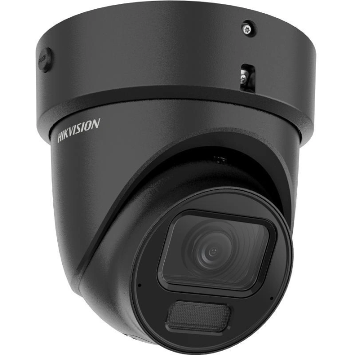 Hikvision DS-2CD2H66G2H-IZSY DarkFighter IR IP dome camera PoE 6MP 2.8-12mm IP67 IK10 black