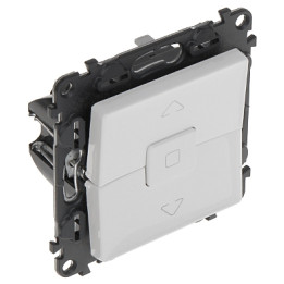 LEGRAND LE-752129 Valena Life 3-позиционный выключатель для жалюзи, 10А, умный настенный выключатель