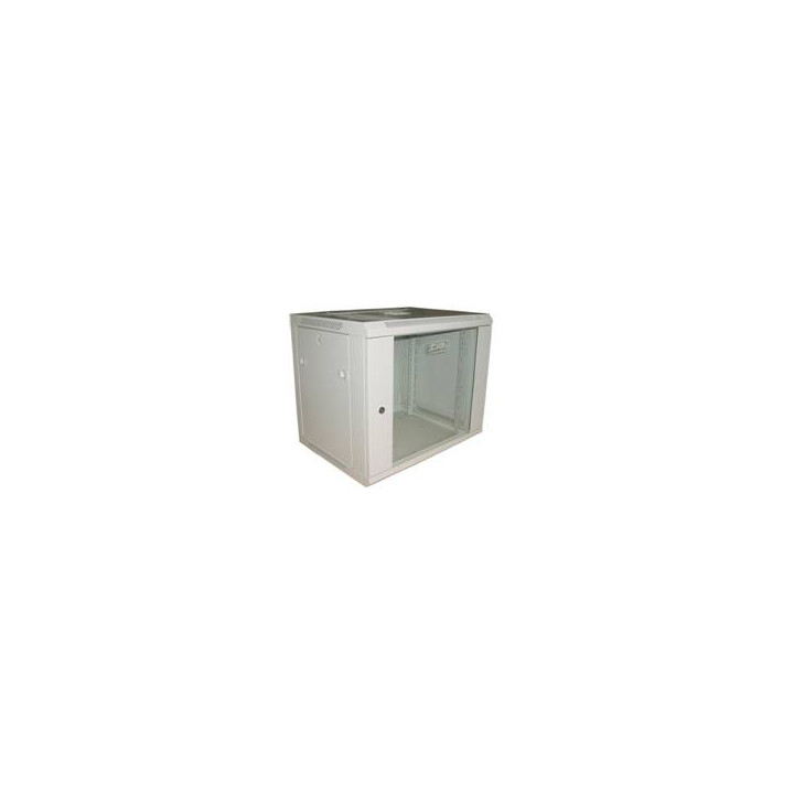 CATlink CL-W19-9U-450 19" 9U Wall-Mounted Network Cabinet 600x450mm RAL7035
